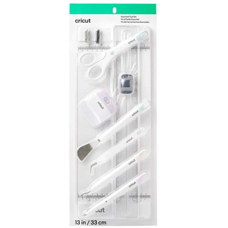 Image of Cricut - Kit di utensili di base per plotter da taglio Essential