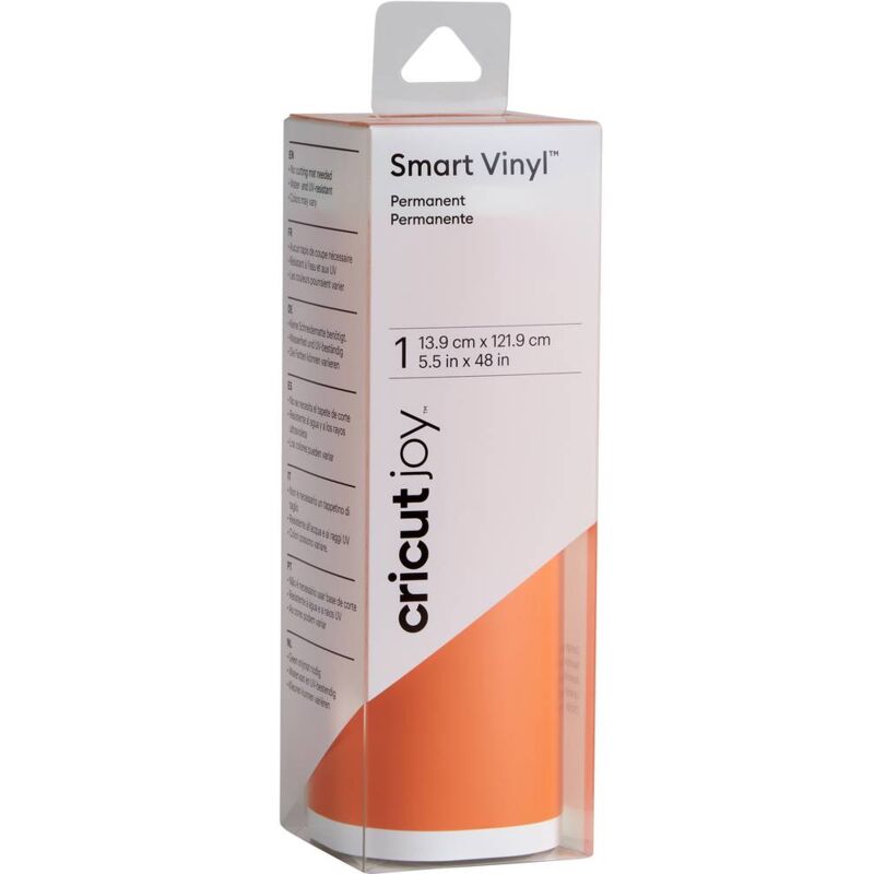 Image of Joy Smart Vinyl Permanent Pellicola Arancione - Cricut
