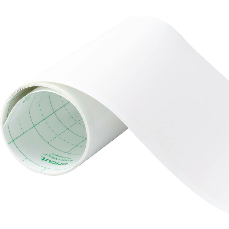 Image of Cricut - Joy™ Smart Vinyl™ Permanent Pellicola Bianco