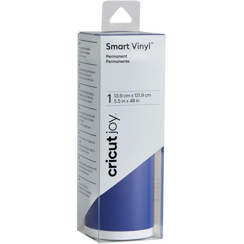 Image of Cricut - Joy Smart Vinyl Permanent Pellicola Blu