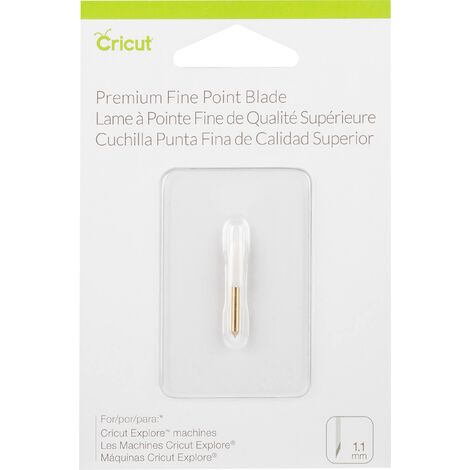 Cricut Lama di Ricambio a Punta Sottile Premium