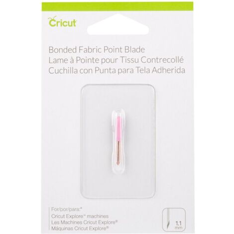 Cricut Lama di Ricambio per Tessuto Accoppiato