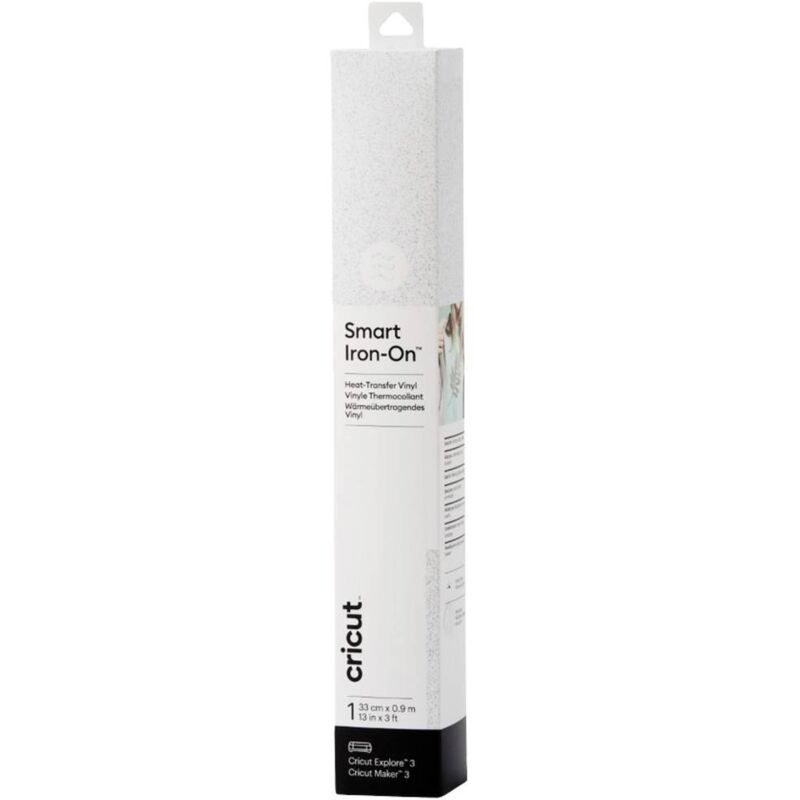 Cricut Smart Iron-On™ Pellicola Bianco, Effetto