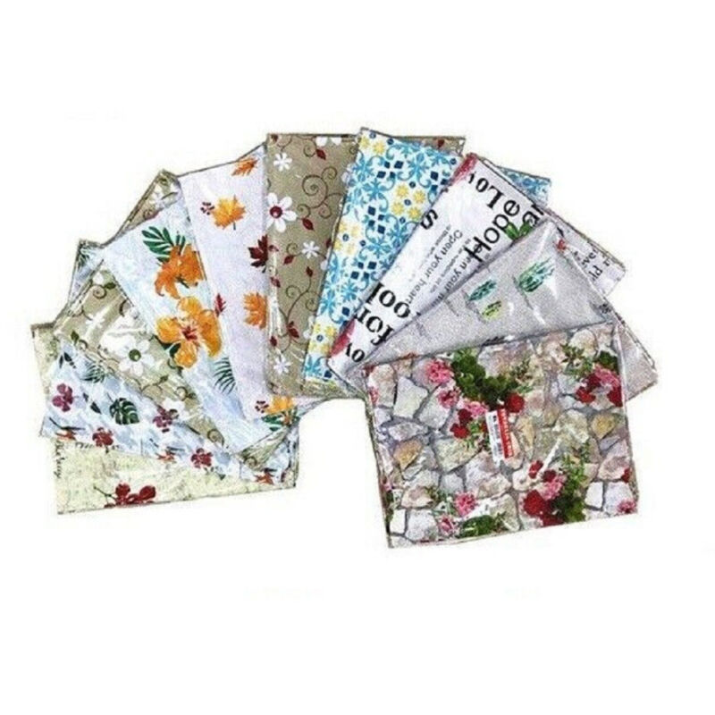 Crik Table Nappes Rondes 160 Cm Housse De Table Motifs Assortis 003973