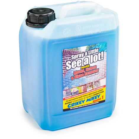 Crikey Mikey 1 Outdoor Concentrate Mould, Lichen and Algae Remover 5l