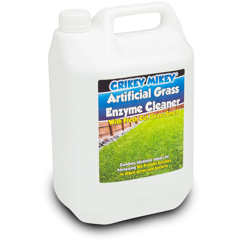 Crikey Mikey - Artificial Grass Enzyme Cleaner - 5 Litres