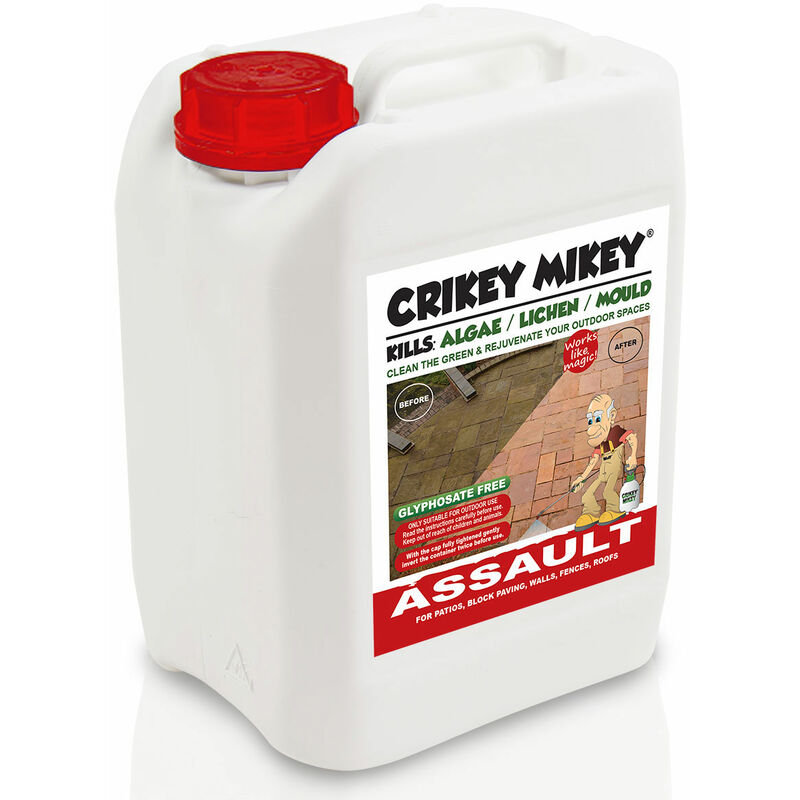 Crikey Mikey - Assault Outdoor Treatment Wizard 5L Top Up