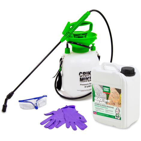 Crikey Mikey Black Spot Mould Wizard 5L Cleaning Kit