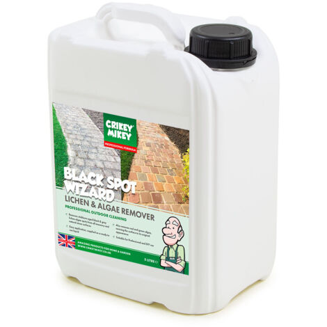 Crikey Mikey Black Spot Wizard 5L