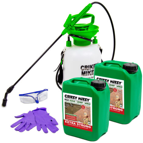 Crikey Mikey Extra Strong Outdoor Treatment Wizard 10L Kit