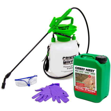 Crikey Mikey Extra Strong Outdoor Treatment Wizard 5L Kit