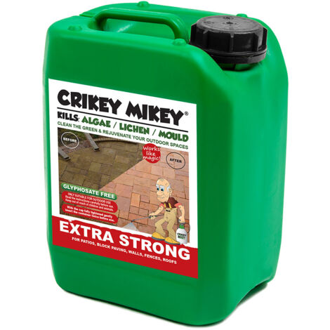 Crikey Mikey Extra Strong Outdoor Treatment Wizard 5L Top Up