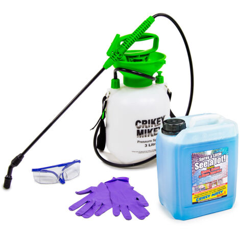 Crikey Mikey Number 1 Outdoor Concentrate Mould, Lichen and Algae Remover 5L Kit