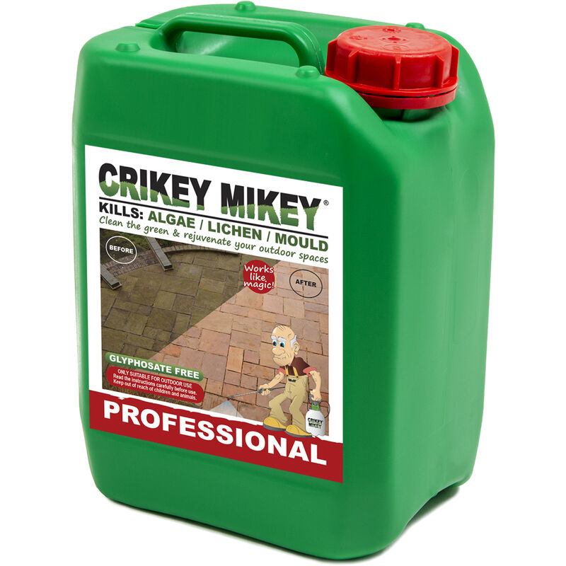 Crikey Mikey - Professional Outdoor Treatment Wizard 5L Top Up UKHS.tv