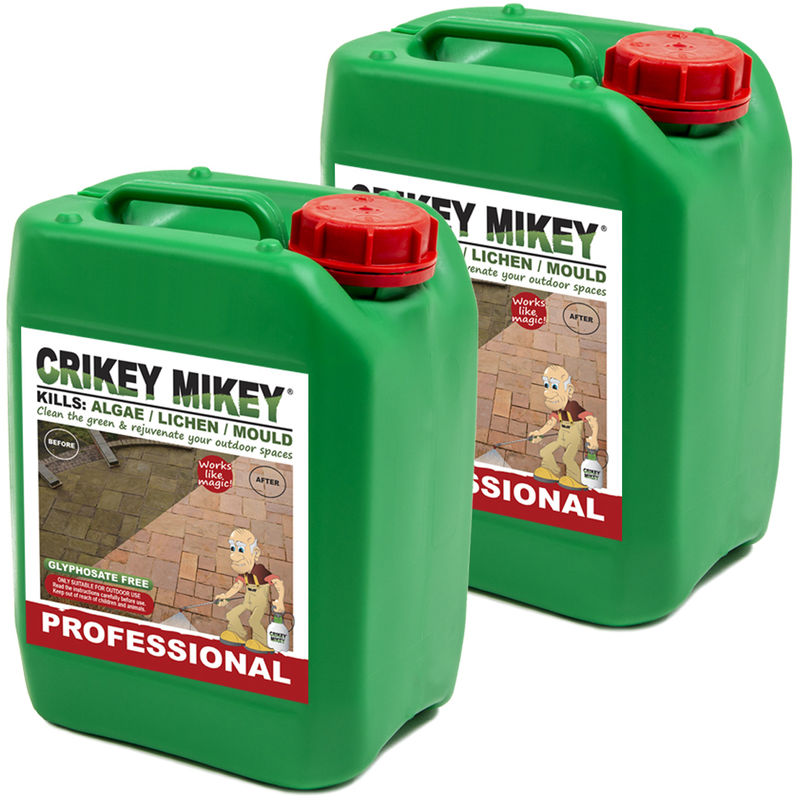 Crikey Mikey Professional Outdoor Treatment Wizard 10L Top Up