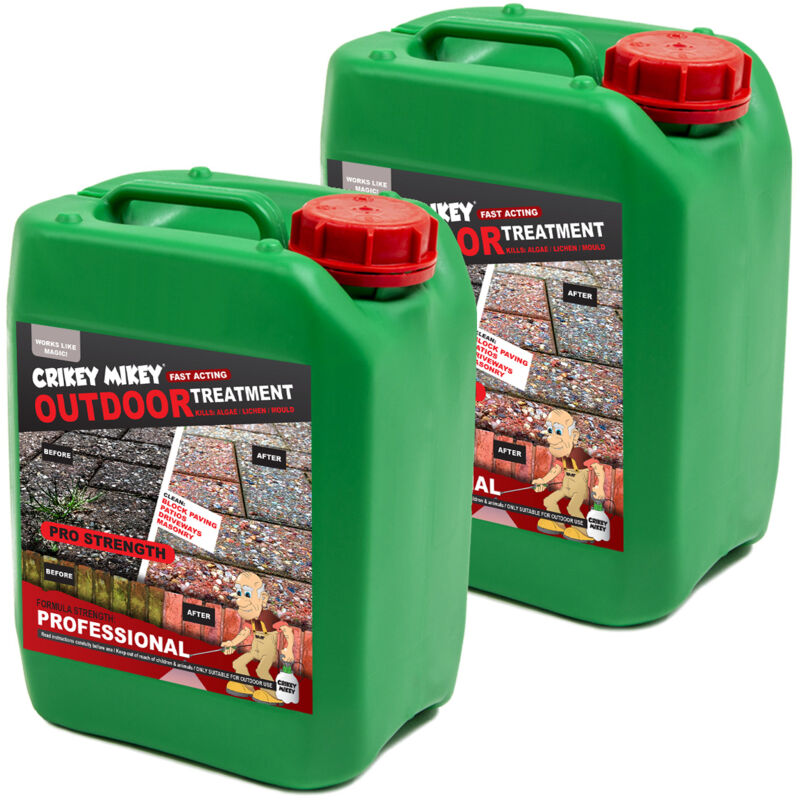 Crikey Mikey Professional Outdoor Treatment 10L Top Up