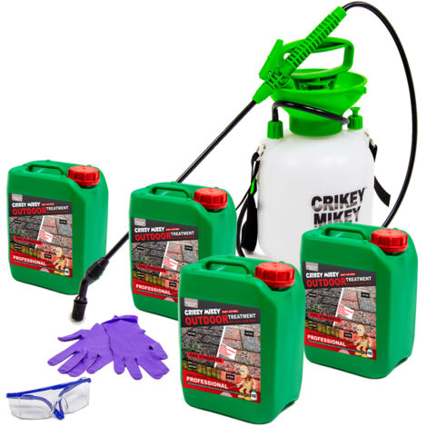 Crikey Mikey Professional Outdoor Treatment 20L Kit