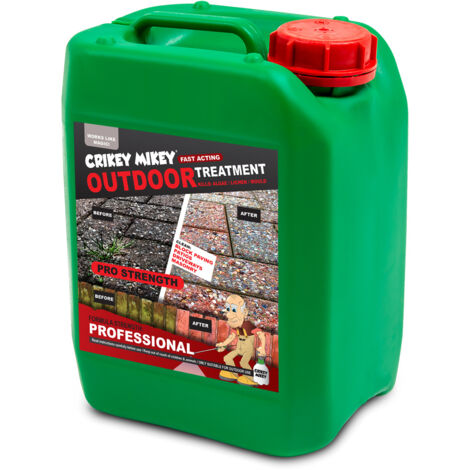 Crikey Mikey Professional Outdoor Treatment 5L Top Up