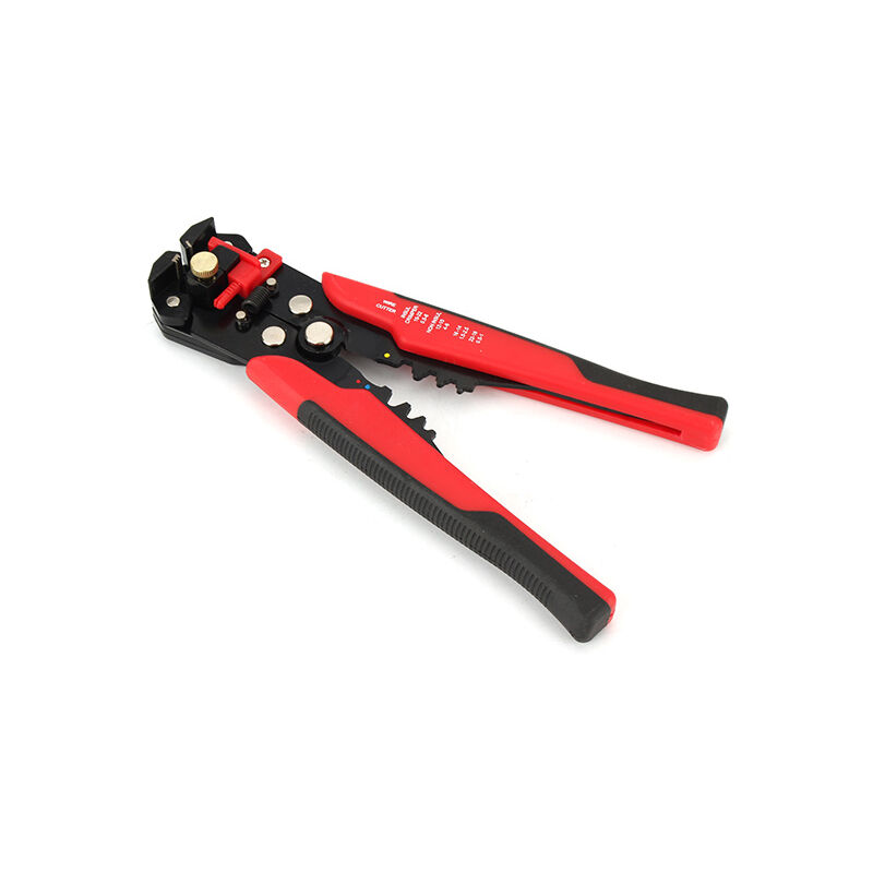 Crimp version Improved Multifunctional Automatic Cable Stripping Tool Pliers Self regulating Mohoo