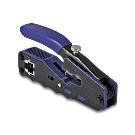 Crimp-Zange pour 8P/ RJ45 Modularstecker, Crimpzange Info: 1 Crimpnest
