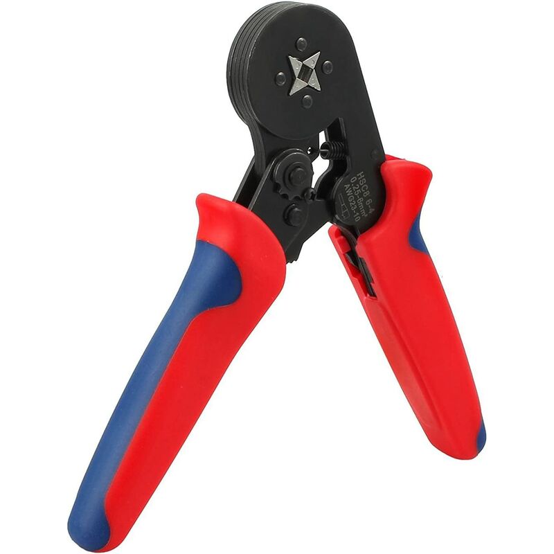 

Crimpadora 0,25-6 mm² - Crimpadora automática - para cable AWG10-23