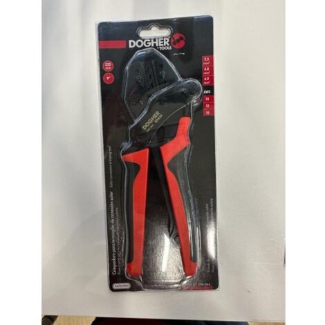 CRIMPADORA CONECTORES SOLARES MC4 2.5-4-6MM - DOGHER