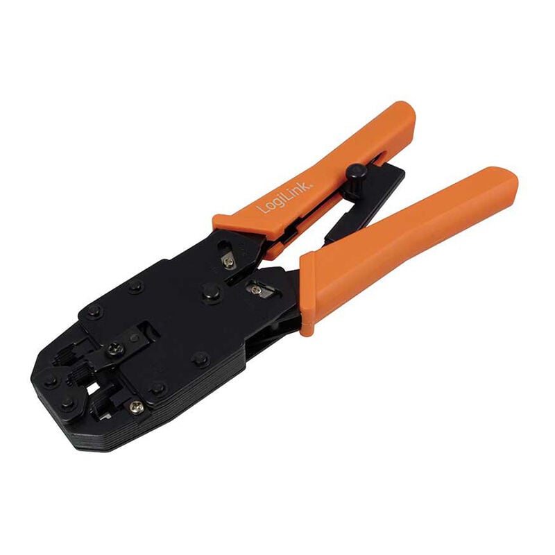 

Crimpadora modular rj10, rj11, rj12, dec, rj45 - Logilink
