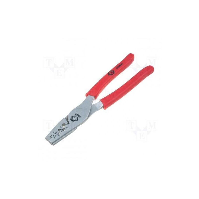 

Crimpadora Puntas Casquillos Cables 0,5 A 16mm
