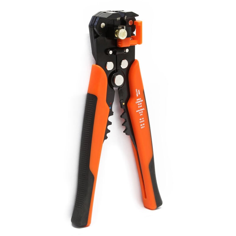 

Crimpadora Tenazas Pinzas 0,2-6,0mm² aislamiento Herramienta Pelacables Alicate