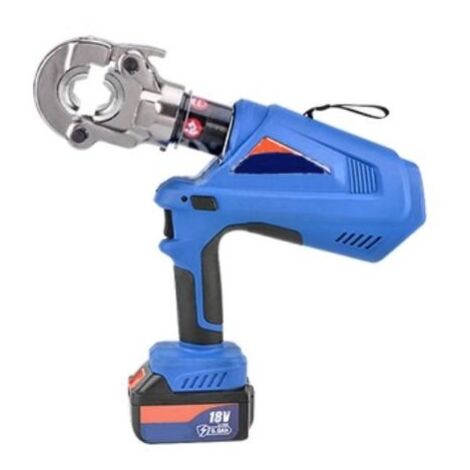 Crimpatrice a batteria per capicorda con matrici intercambiabili potenza 60kN