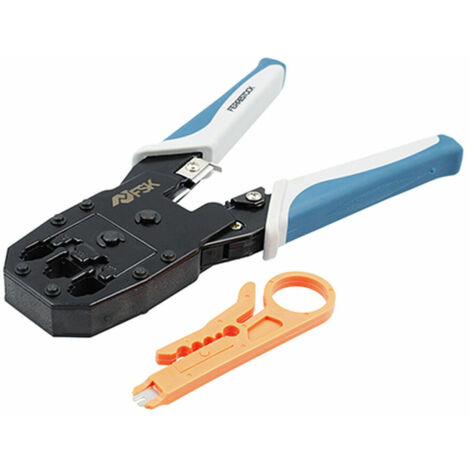 Crimpatrice Ferrestock  RJ45 / RJ11 Spellacavi