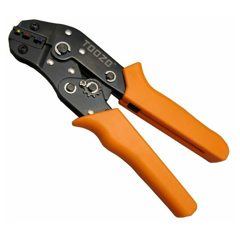 Crimpatrice per connettori Mini crimpatrice a