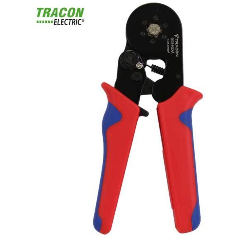 Crimpatrice per terminali a tubetto 0,25-6mm