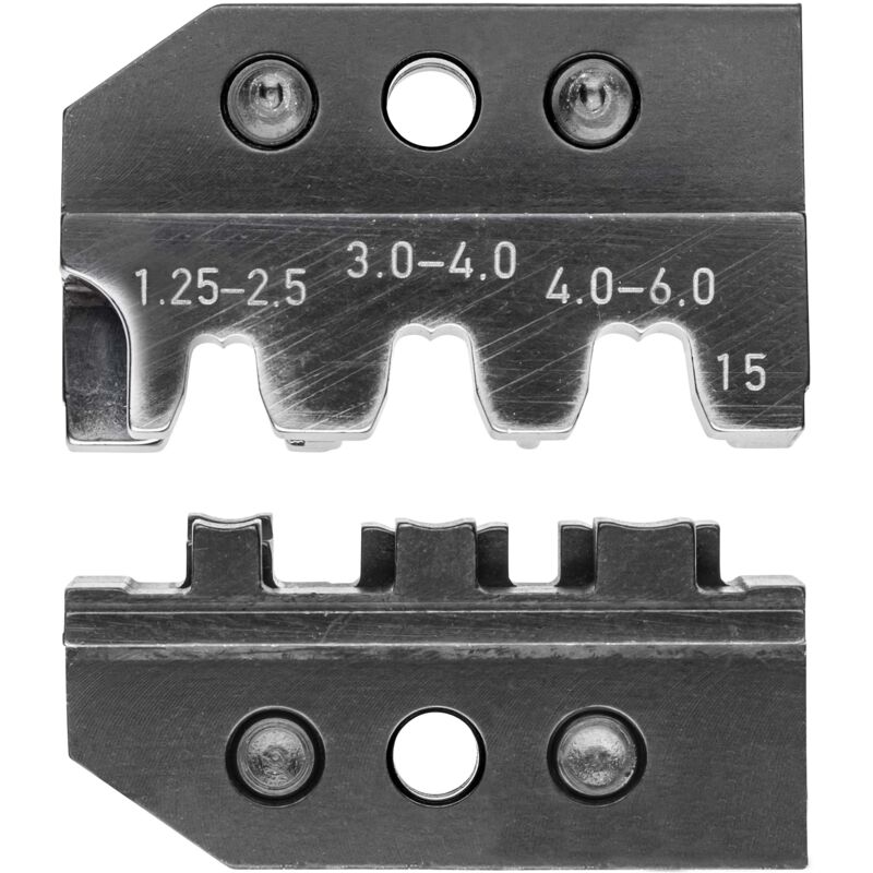 Image of KNIPEX 97 49 15 Crimpeinsatz für Fahnenstecker und unisolierte offene Steckverbinder