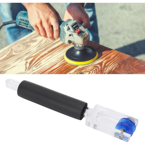 Crimper Burnisher pour Foil et Verre  Multifonctionnel avec Grip Antidérapant  Aluminium, Plastique et Sponge  Compact 16cm/6.3in  25g/0.88oz  1 Pièce