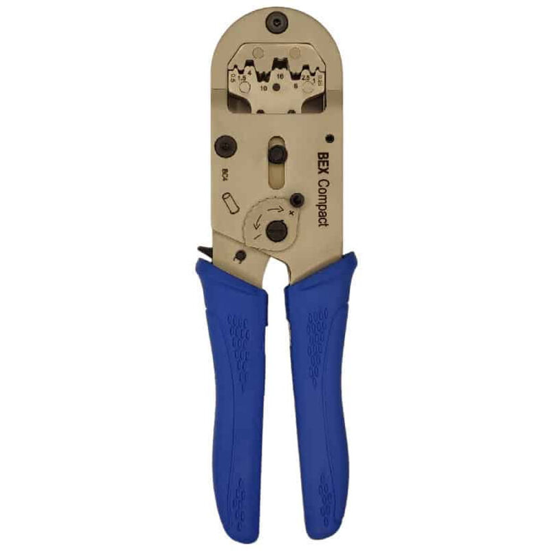 Crimper pour connecteurs solaires Mc4 4-10mm Bex-bc9