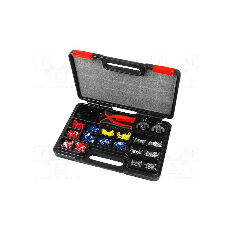 Crimper WithCase And Various Types OfConnectors Nb-crimp-tset01