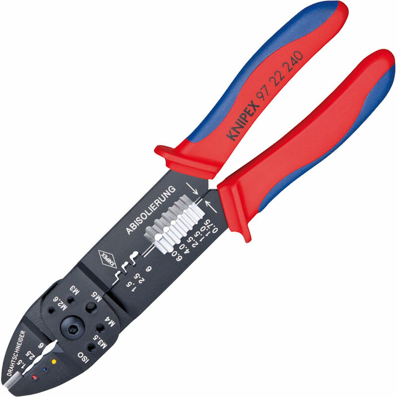 97 22 240 Crimping Pliers 240mm - Knipex