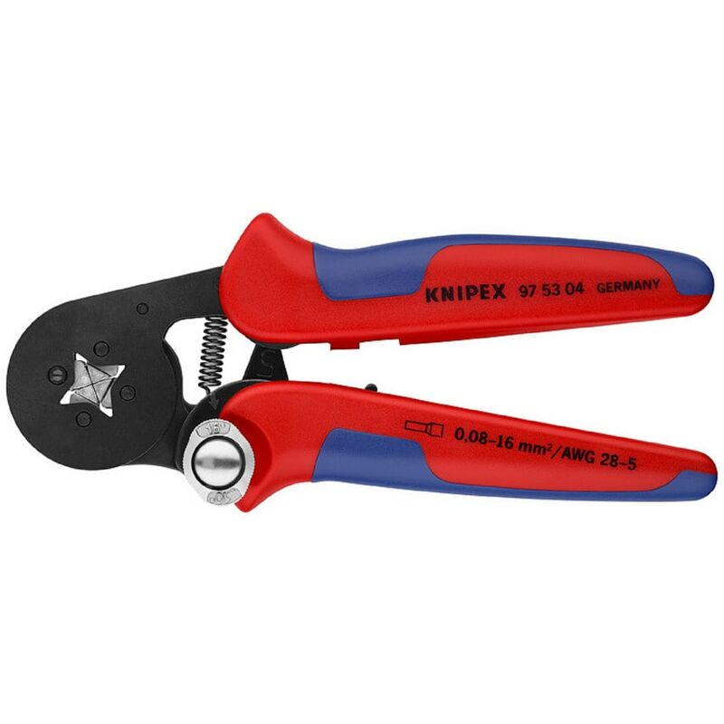 Knipex 97 53 04 Self-adjusting Crimping Pliers