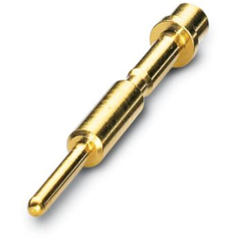 Crimpkontakt für Serie P30 1607355 SF-10KP004 Gold Phoenix Contact Inhalt: 1 St.