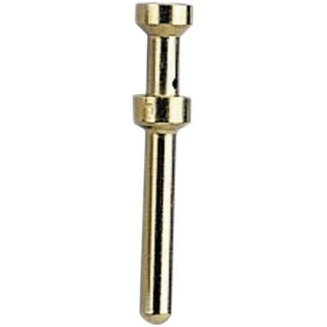Crimpkontakte für Han®-Serien 0,14 - 4 mm² 09330006105 HARTING Inhalt: 1 St. Stiftkontakt