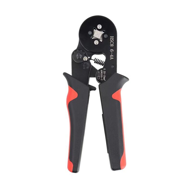 Image of Crimpzange, Crimpzange für 0,08-10 mm² Kabelschuhe, Profi Zange Crimpwerkzeug