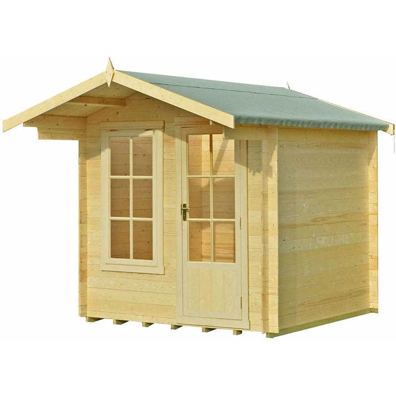 Shire - Crinan Log Cabin 7 x 7