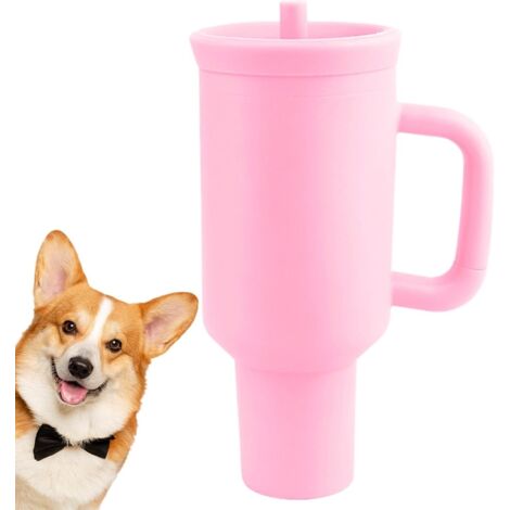 Crinkle Tasse pour chien, jouet à mâcher pour chien, jouet créatif à