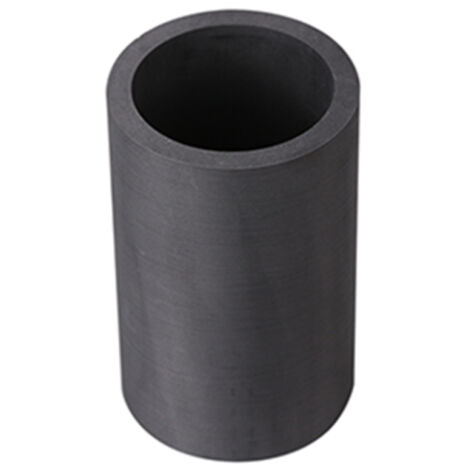 Crisol de grafito de alta pureza para fundir metales a altas temperaturas (oro y plata).