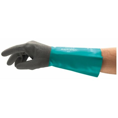 Crispin Completement Enduit  Ansell Grip Technology   Longueur 356 Taille 7 1849