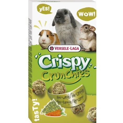 Crispy Crunchies Hay 75g