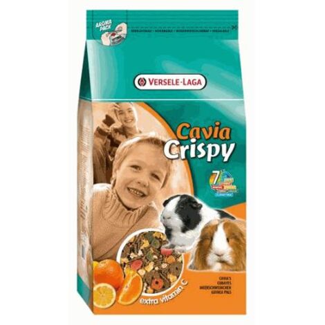 Crispy Muesli - Guinea Pigs 2,75 kg Futtertrog & Kleintierfutter