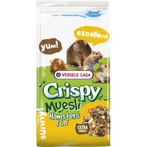 Crispy Muesli - Hamsters & Co 2,75 kg