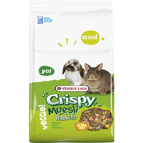 Crispy Mustli - conigli 10 kg
